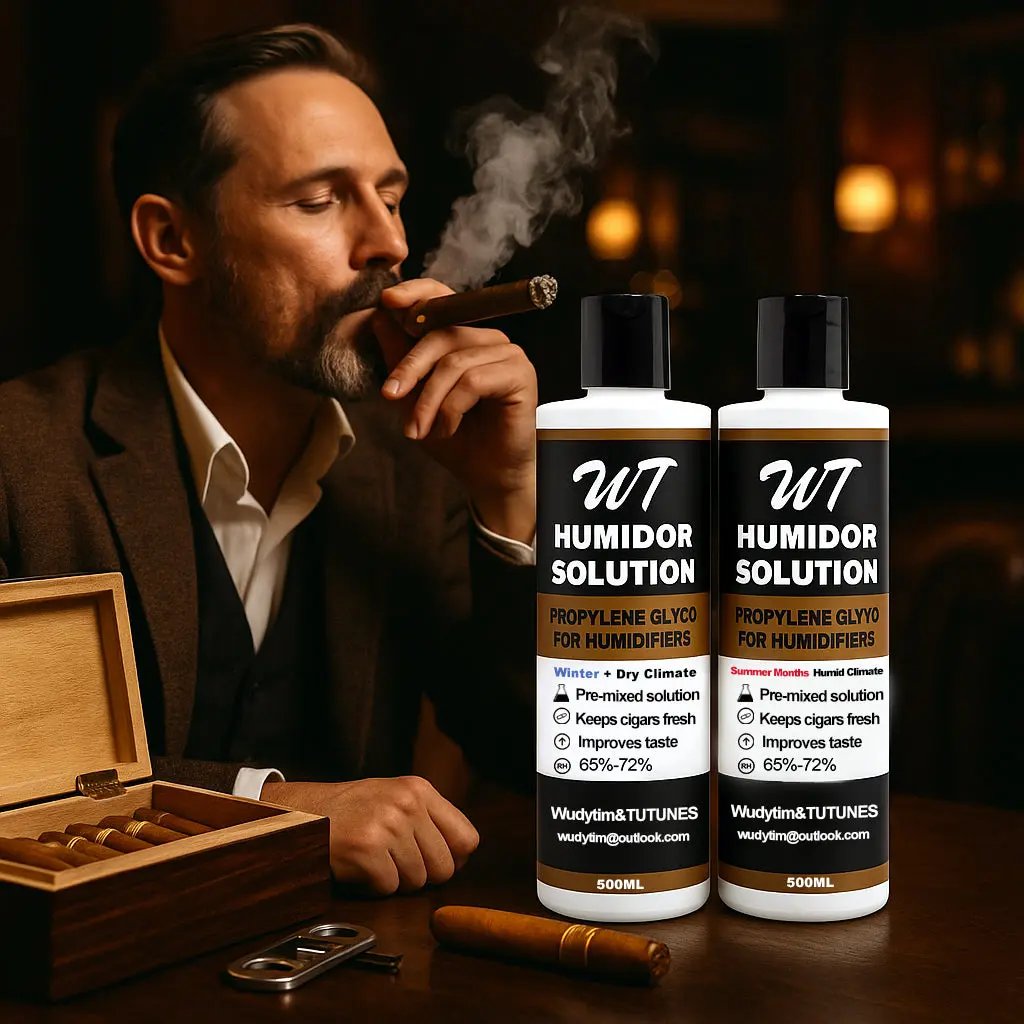 Wudytim WINTER + DRY CLIMATE Humidor Solution(2pcs) Wudytim Store