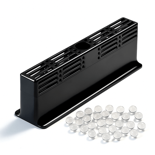 2 Pake Wudytim 3 - Way Cigar Humidifier for Cigar Humidor, Cigar Box Humidification System for 1 - 100 Cuba cigars, As Humidors Divider, Keep 70% RH, Humidor Humidifier fit all type Cigar Box - Wudytim Store