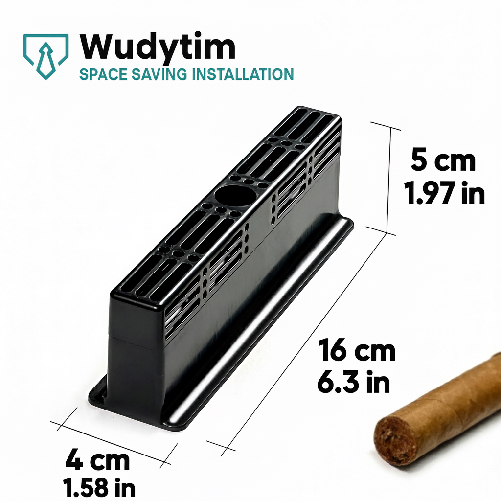 2 Pake Wudytim 3-Way Cigar Humidifier for Cigar Humidor Wudytim Store