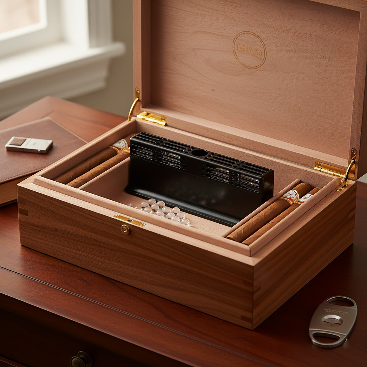 2 Pake Wudytim 3-Way Cigar Humidifier for Cigar Humidor Wudytim Store